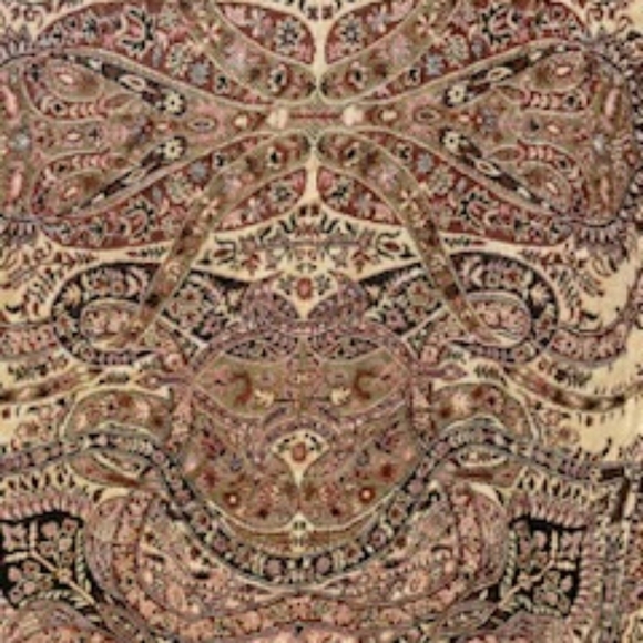Erita Kashmiri Indian Shawl Embroidered - Picture 5 of 5